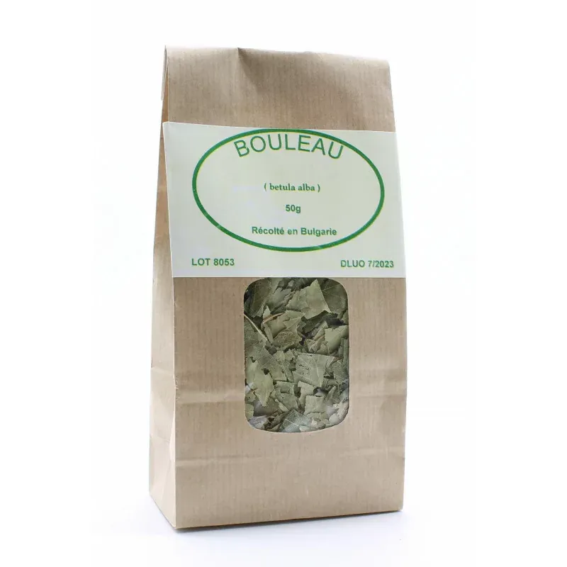 UPrana Tisane Bouleau Vrac 50g