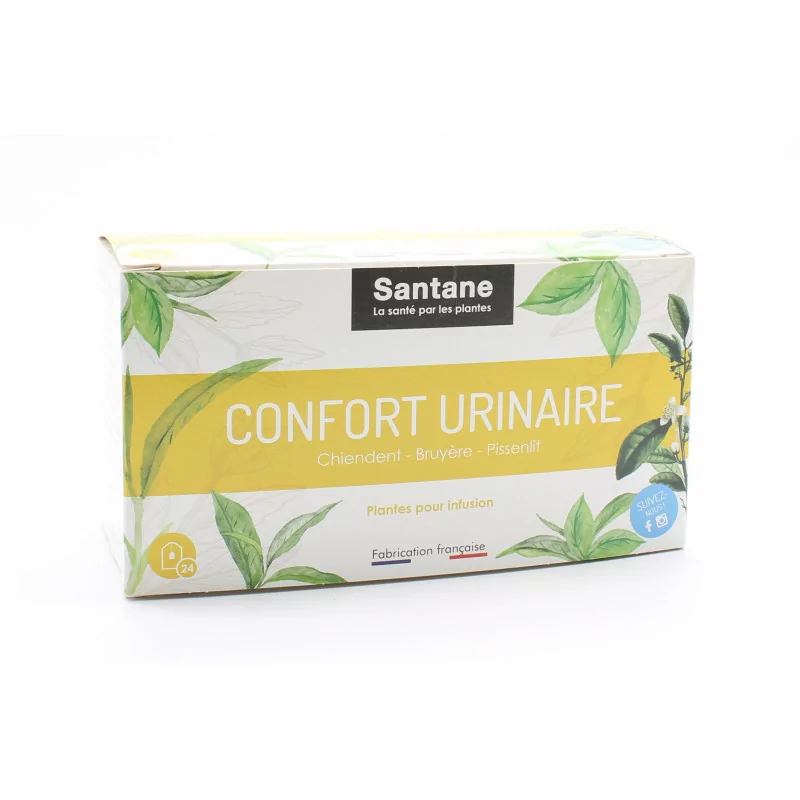 Santane Tisane Confort Urinaire 24 sachets