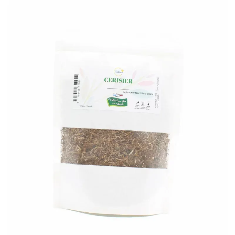 Univers Pharmacie Tisane Cerisier Vrac 100g