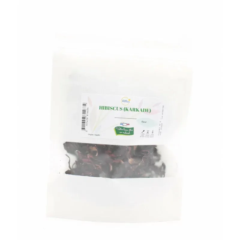 Univers Pharmacie Tisane Hibiscus Karkade Vrac 50g