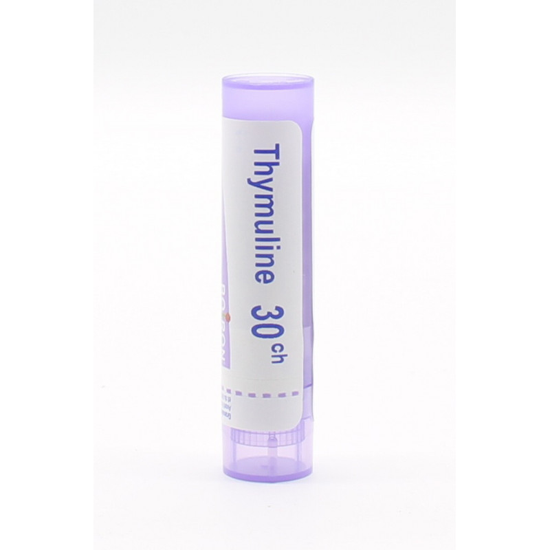 Boiron Thymuline 30ch Tube Granules Univers Pharmacie Boiron Thymuline 30ch Tube Granules Univers Pharmacie