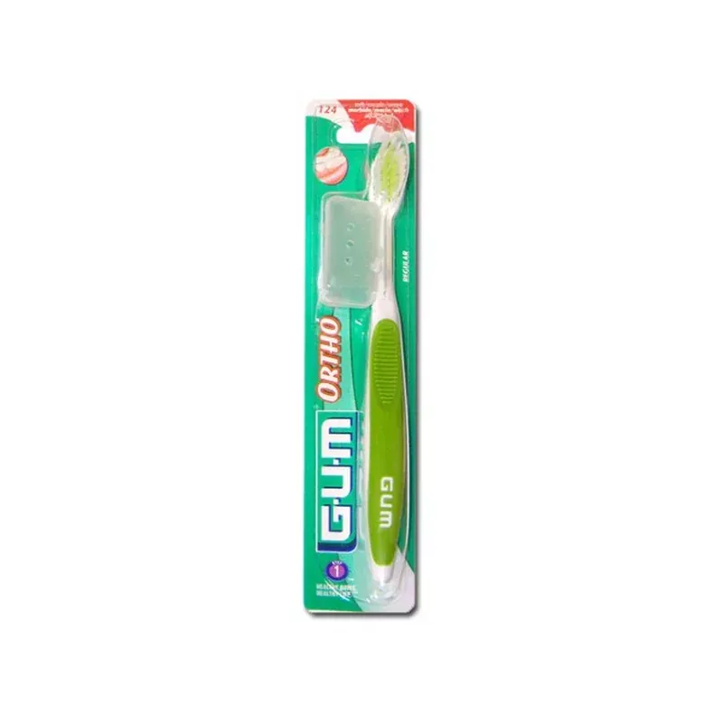 Brosse à Dents Souple GUM Ortho 124 Sunstar