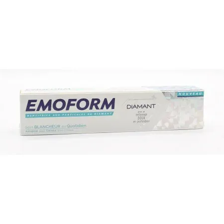 Emoform Diamant Dentifrice Blancheur 75ml