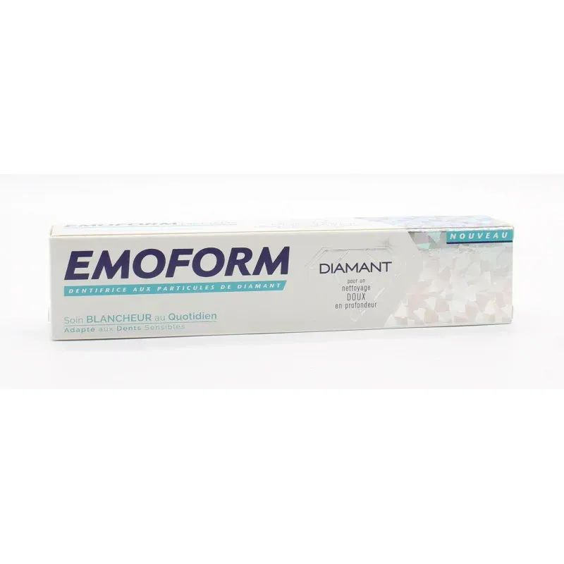Emoform Diamant Dentifrice Blancheur 75ml