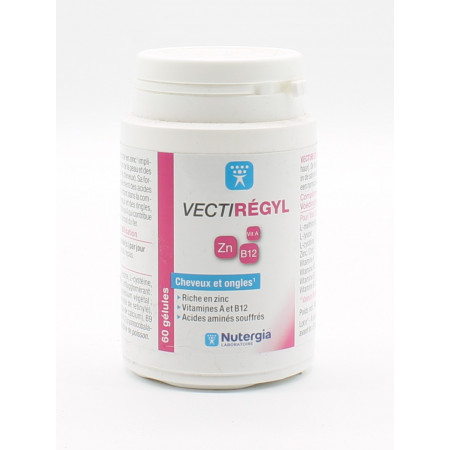 Nutergia VectiRégyl 60 gélules