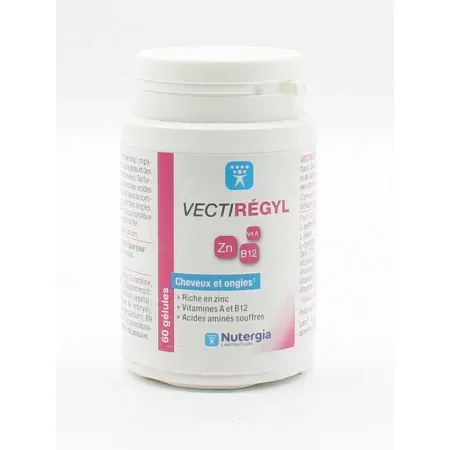 Nutergia VectiRégyl 60 gélules