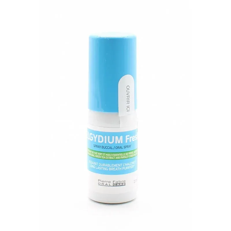 Elgydium Fresh Spray Buccal 15ml Elgydium Fresh Spray Buccal 15ml