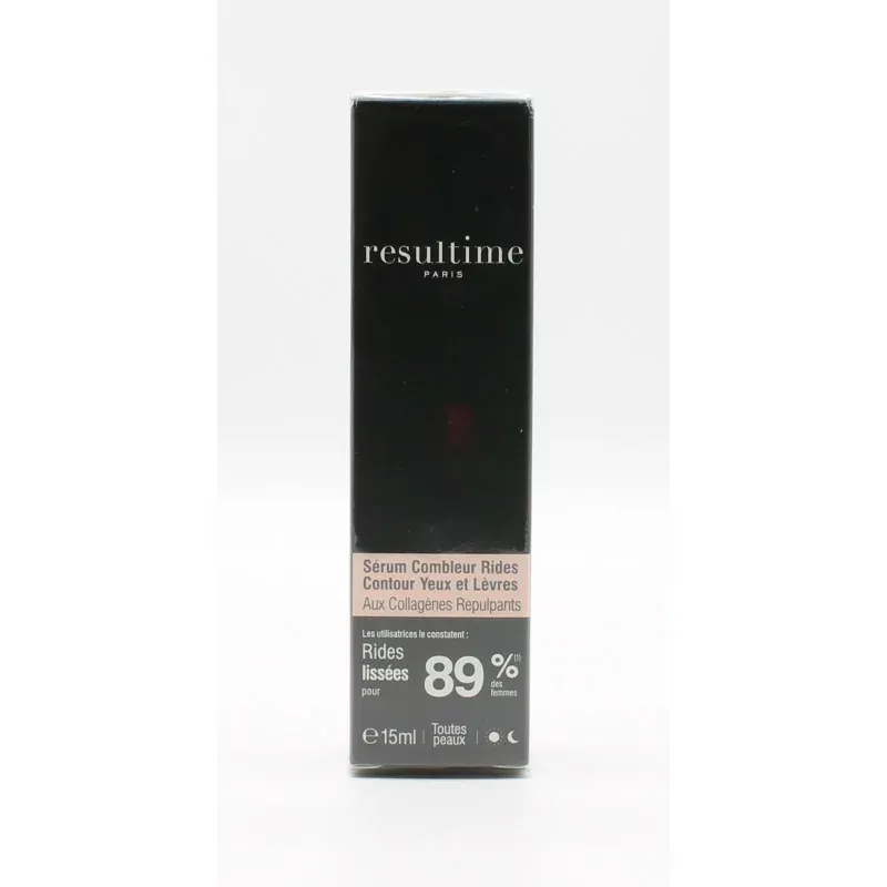 Resultime Sérum Combleur de Rides Yeux & Lèvres 15ml