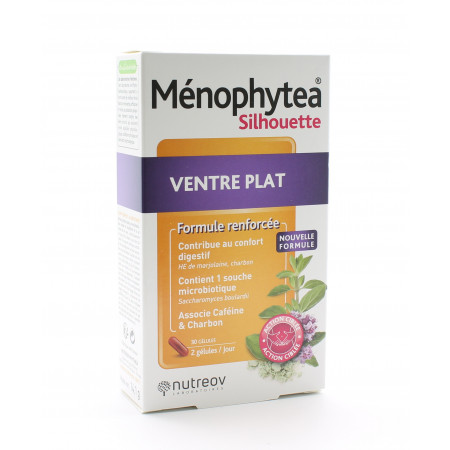 Ménophytea Silhouette Ventre Plat 30 gélules