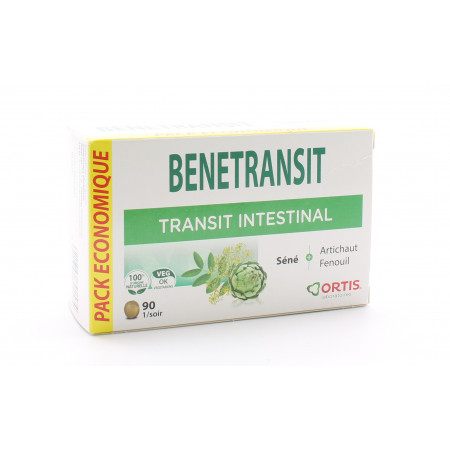 Benetransit Transit Intestinal 90 comprimés