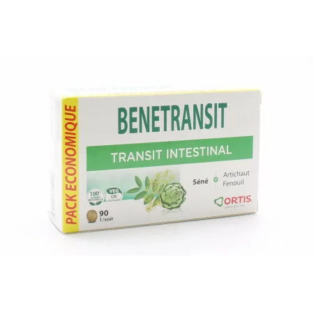 Benetransit Transit Intestinal 90 comprimés