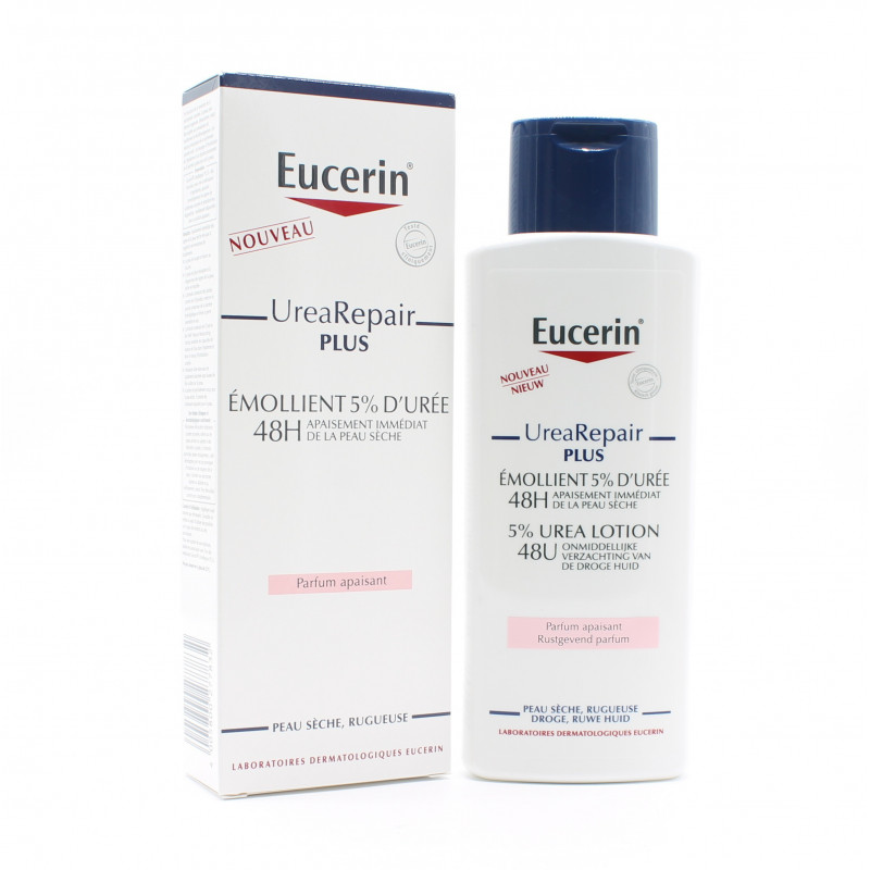 Eucerin EureaRepair Plus Emollient Réparateur 5% d'Urée 250 ml