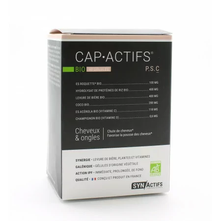 SynActifs CapActifs Bio 90 gélules
