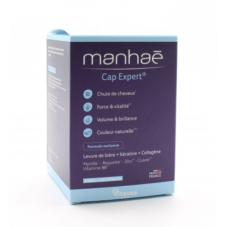 Manhaé Cap Expert 120 capsules