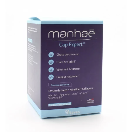 Manhaé Cap Expert 120 capsules
