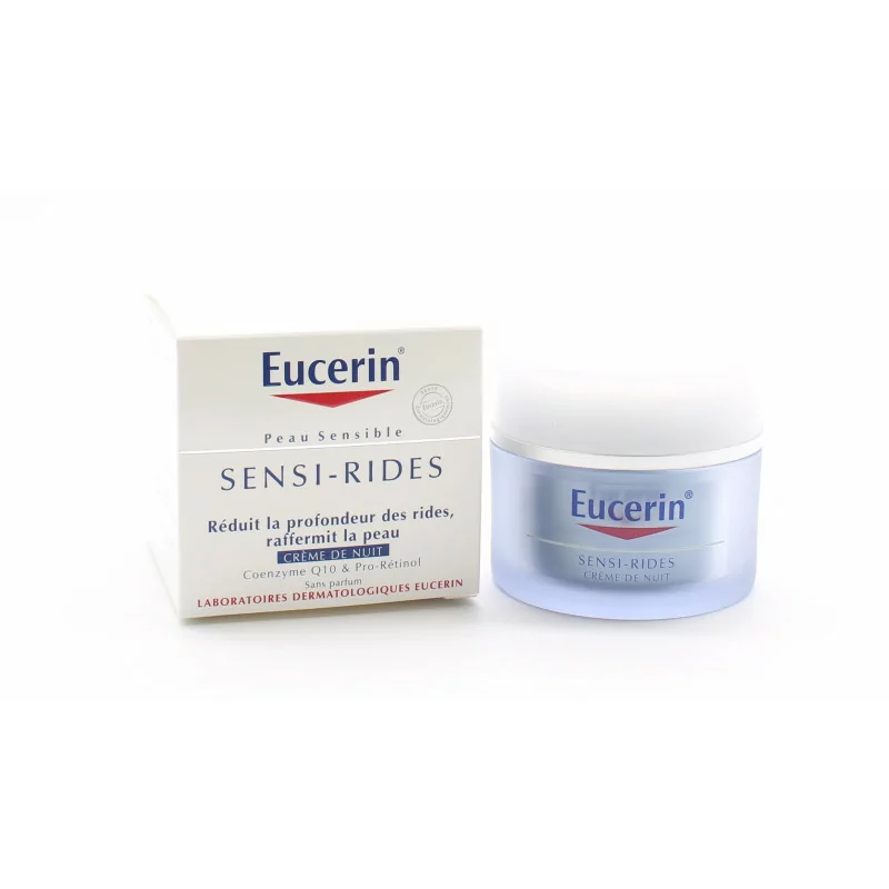 Eucerin Sensi-Rides Crème de Nuit 50ml - Univers Pharmacie