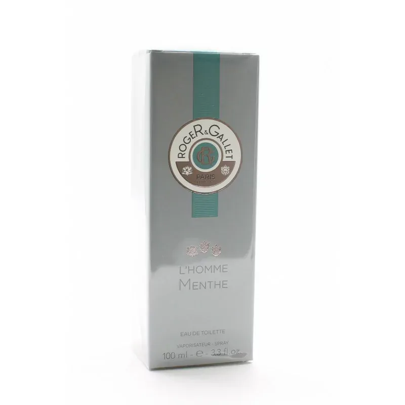 Roger & Gallet L'Homme Menthe Eau de Toilette 100ml