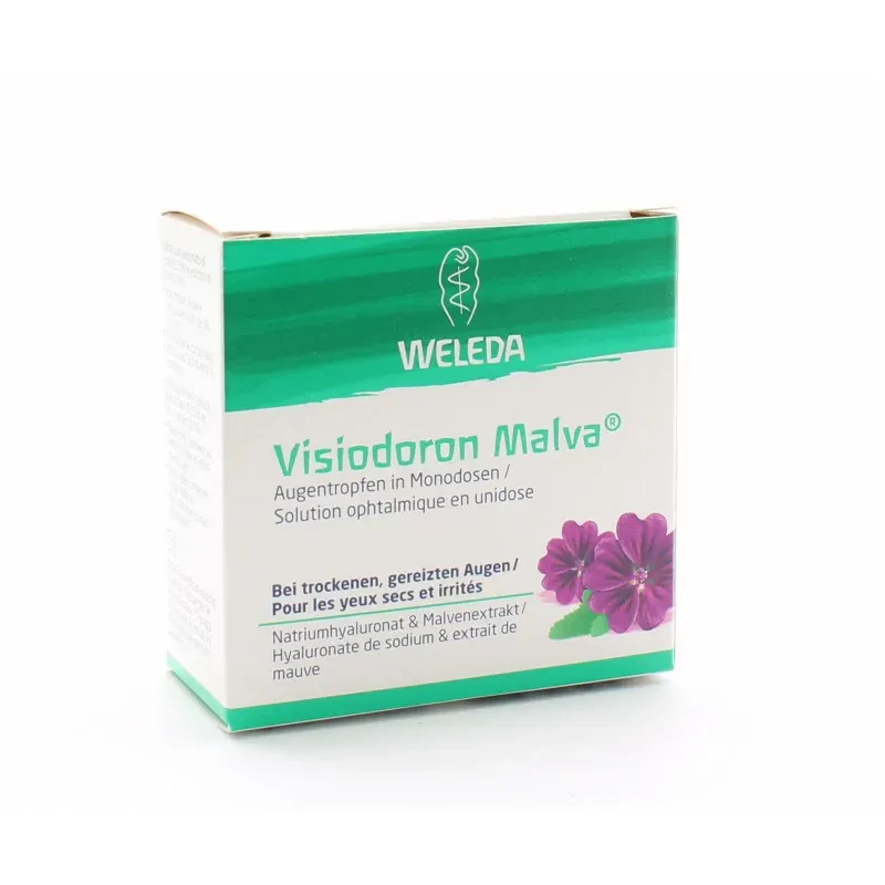 Weleda Visiodoron Malva 20x0,4ml