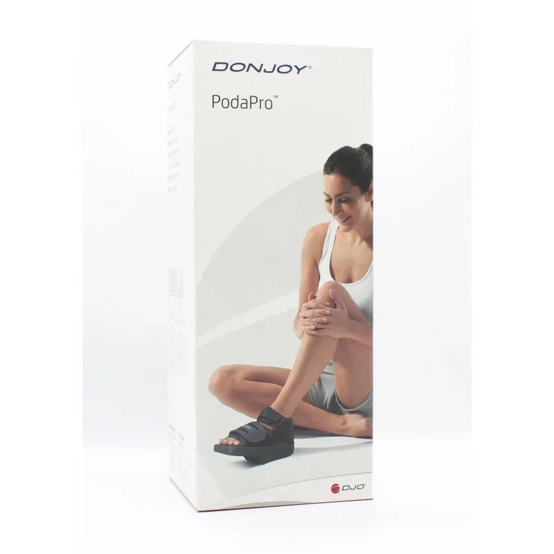 Donjoy Chaussure Post-opératoire Podapro Taille L - Univers pharmacie
