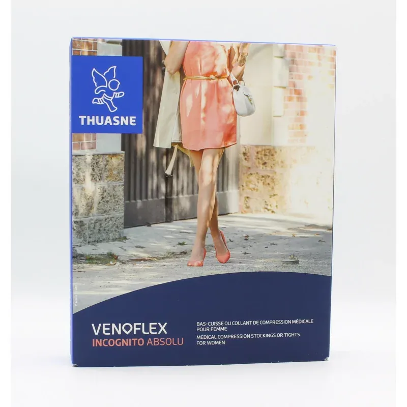 Thuasne Venoflex Incognito Absolu Bas-Cuisse T2N Nude