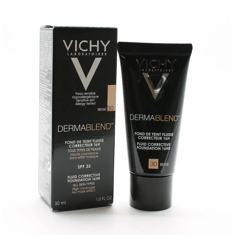 Vichy Dermablend Fond de Teint Fluide SPF35 Beige 30 30ml
