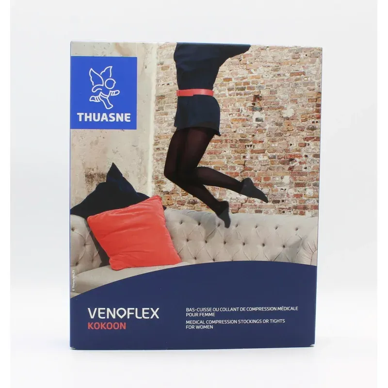 Thuasne Venoflex Kokoon C2 Collant T2N Noir