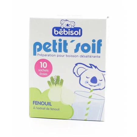 Bébisol Petit'Soif Fenouil 10 sachets doses