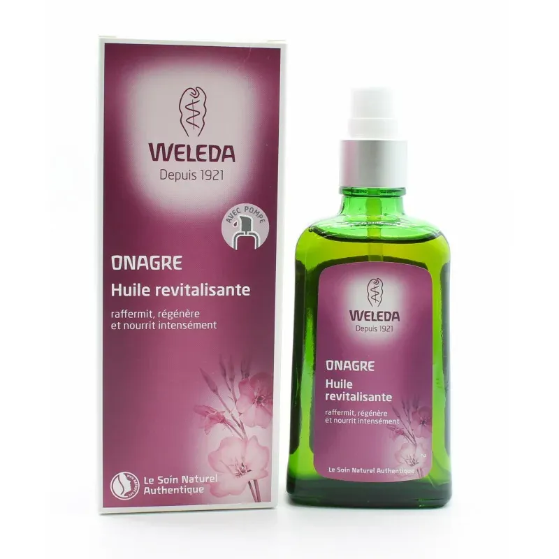 Weleda Onagre Huile Revitalisante 100ml