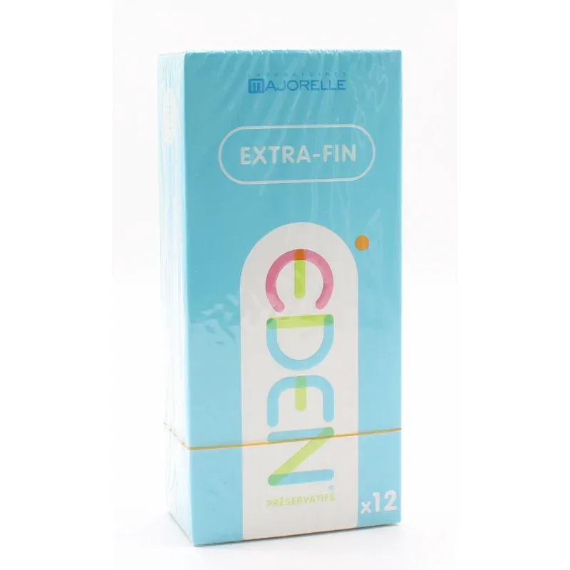Eden Préservatif Extra-Fin X12