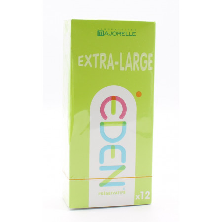 Eden Préservatif Extra-Large X12