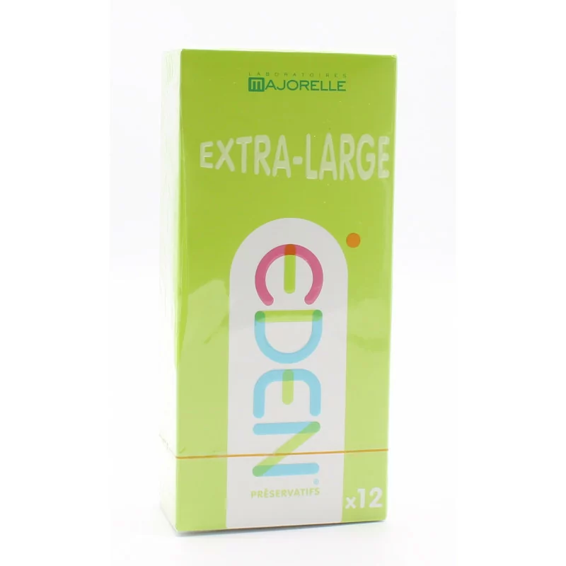 Eden Préservatif Extra-Large X12