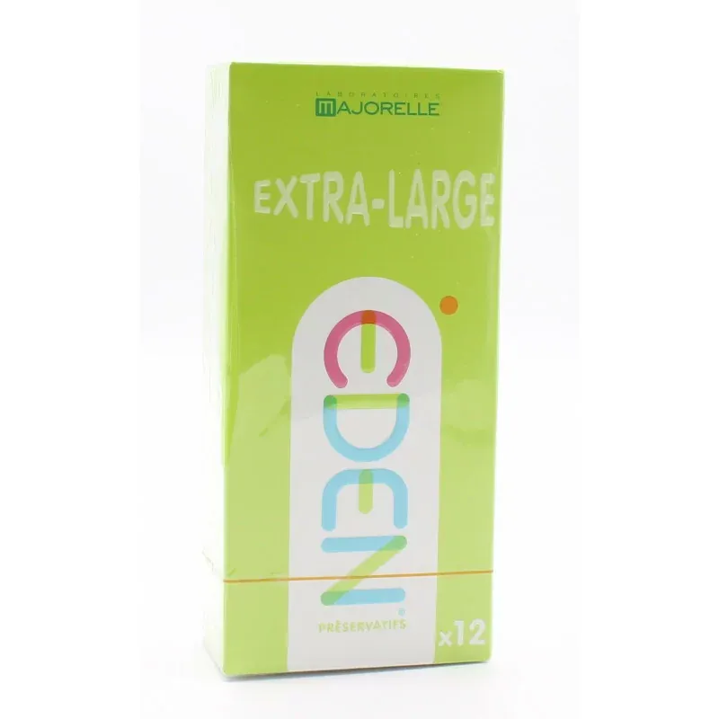 Eden Préservatif Extra-Large X12