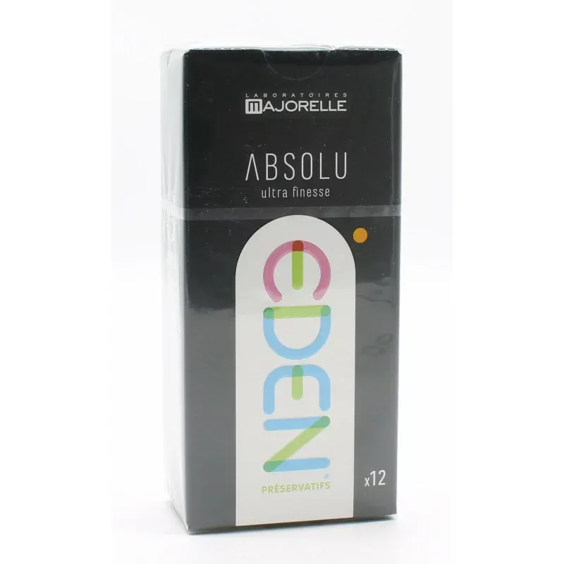 Eden Préservatif Absolu Ultra Finesse X12