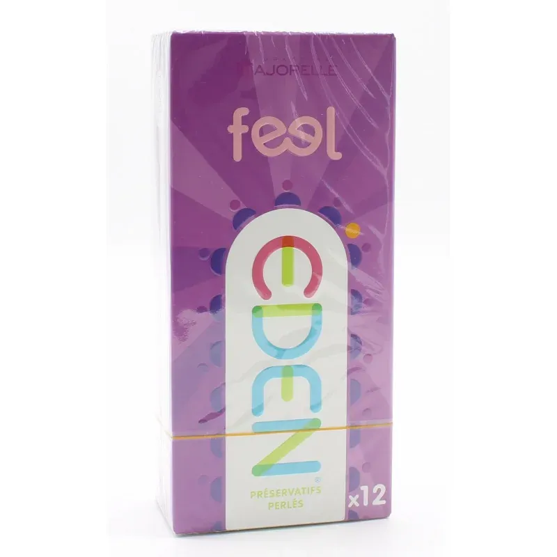 Eden Préservatif Perlé Feel X12