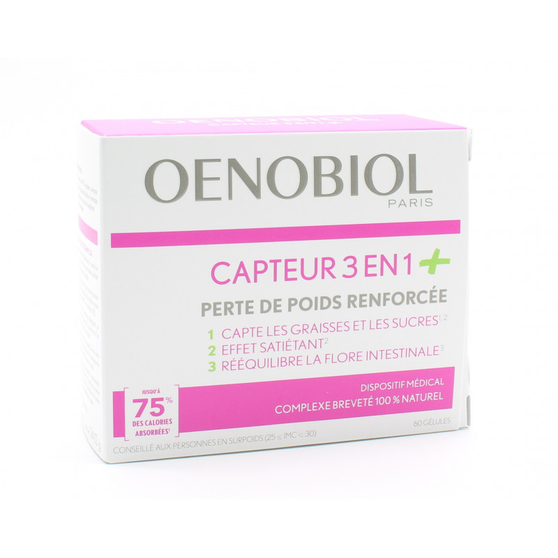 Oenobiol Capteur 3en1 + 60 gélules