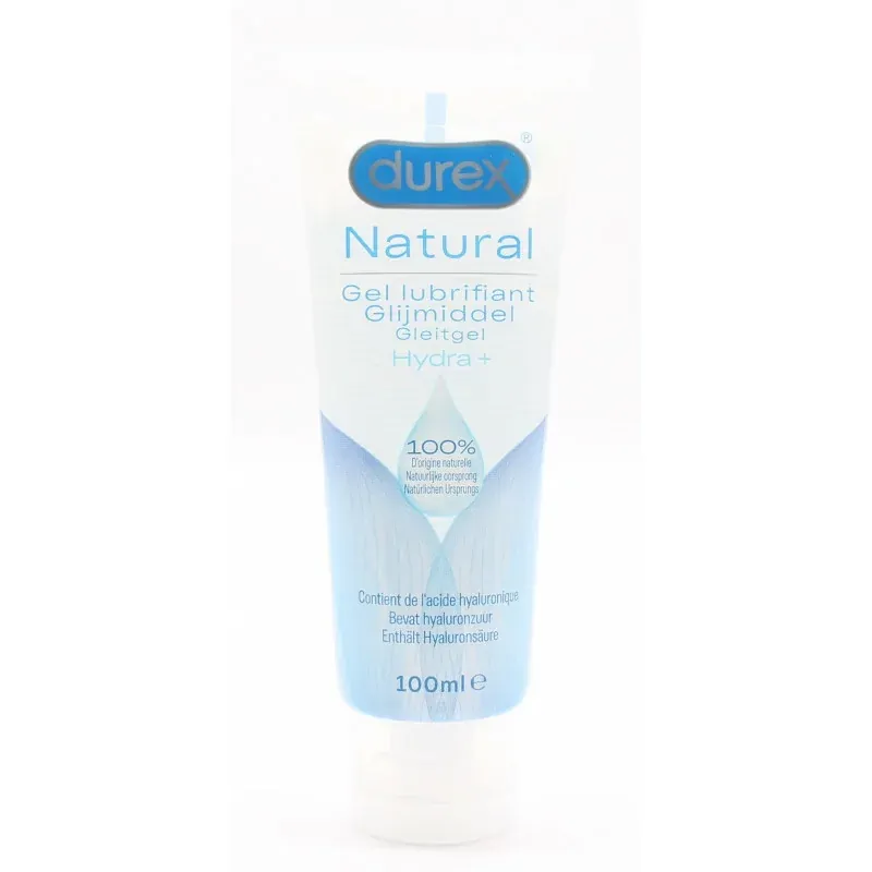 Durex Natural Gel Lubrifiant Hydra+ 100ml