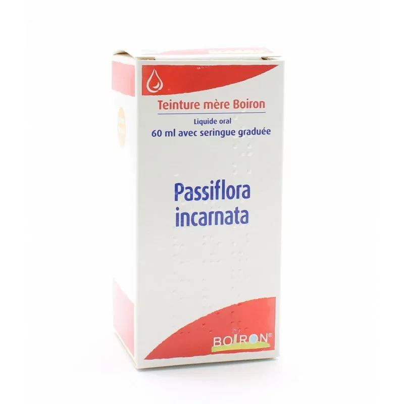 Boiron Teinture Mère Passiflora Incarnata 60ml