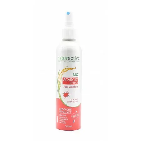 Naturactive Bio Acarcid' Spray Anti-acariens 200ml