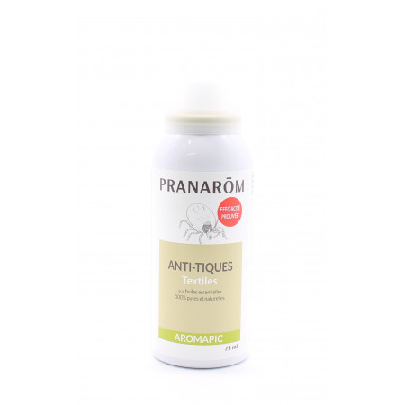 Pranarôm Aromapic Spray Anti-tiques Textiles 75ml