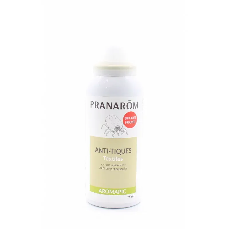 Pranarôm Aromapic Spray Anti-tiques Textiles 75ml