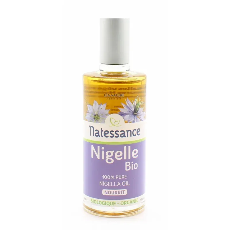 Natessance Huile de Nigelle Bio 50ml