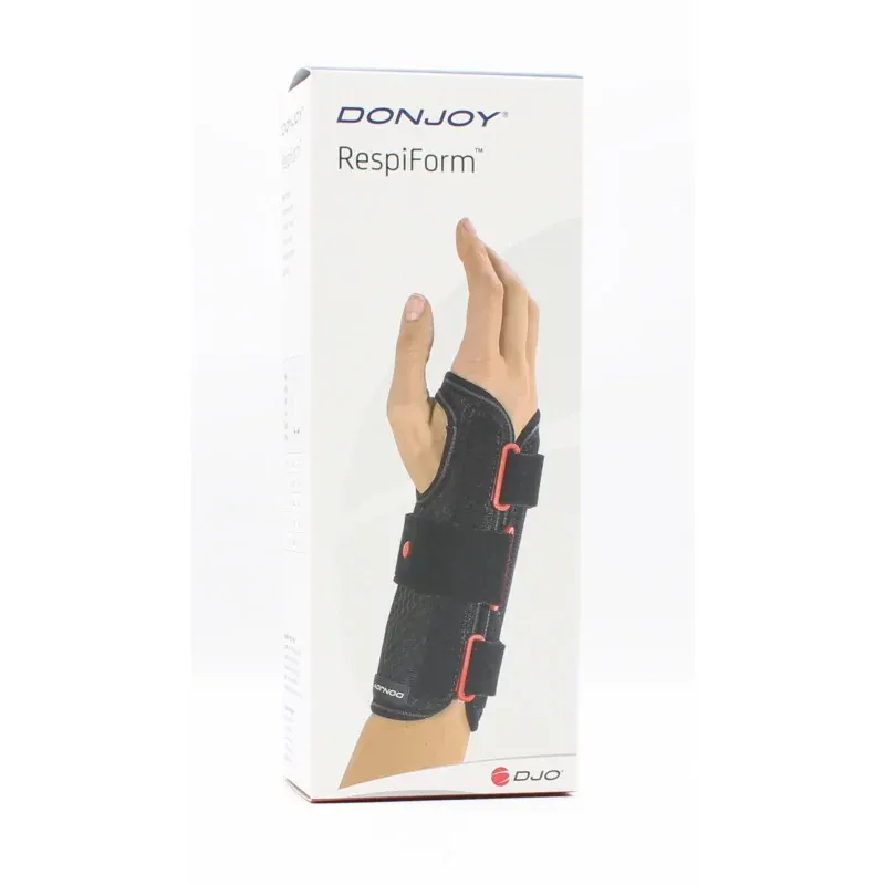 Donjoy RespiForm Attelle de Poignet-Main Gauche Taille  - Univers Pharmacie