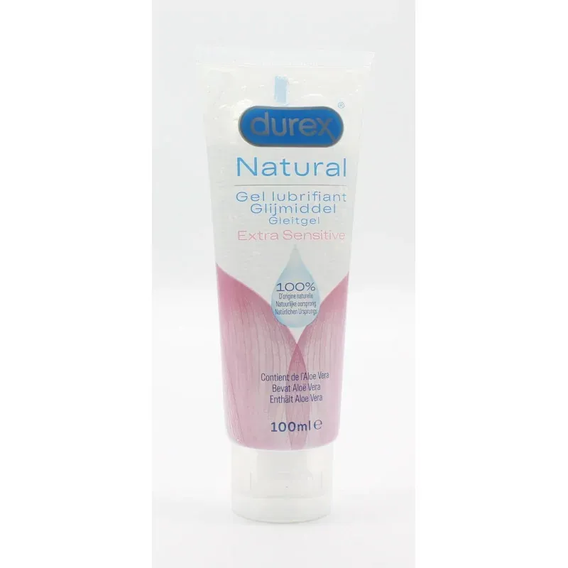 Durex Natural Gel Lubrifiant Extra Sensitive 100ml
