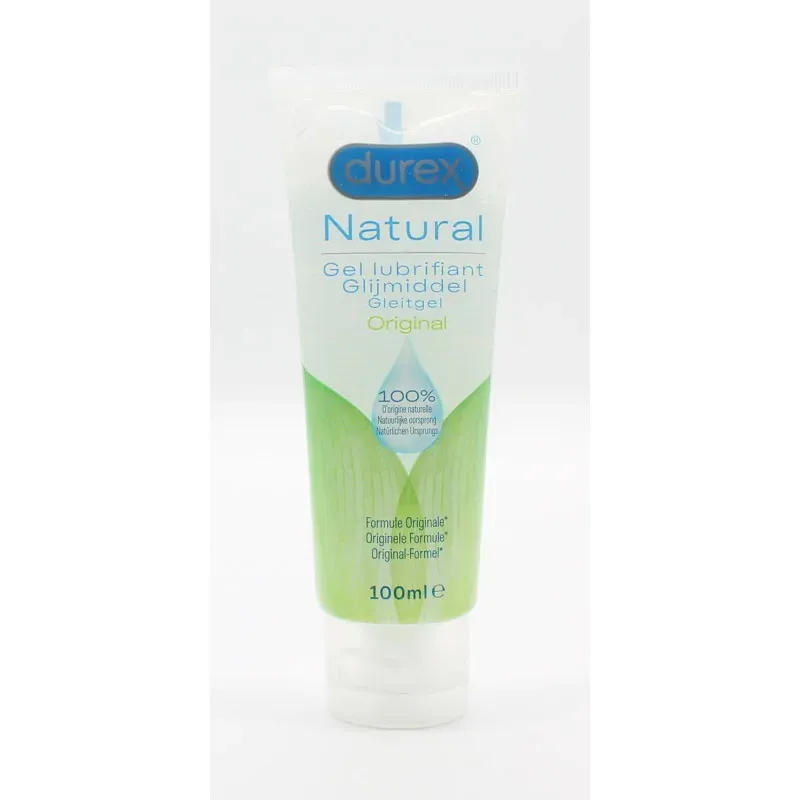 Durex Gel Lubrifiant Naturel 100ml - Univers Pharmacie