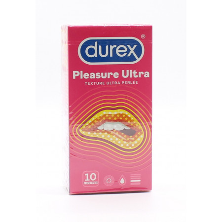 Durex Pleasure Ultra 10 préservatifs