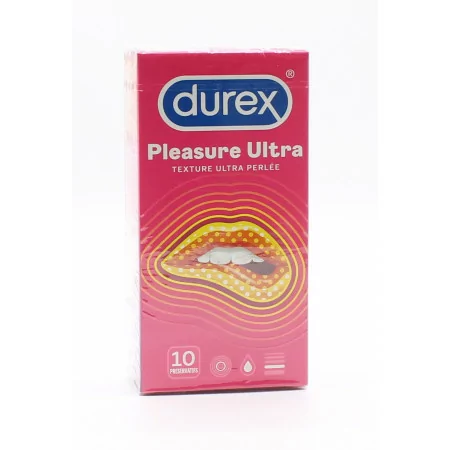 Durex Pleasure Ultra 10 préservatifs