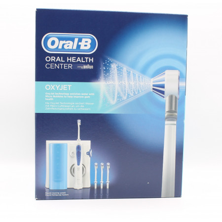 Oral-B Oral Health Center Oxyjet - Univers Pharmacie