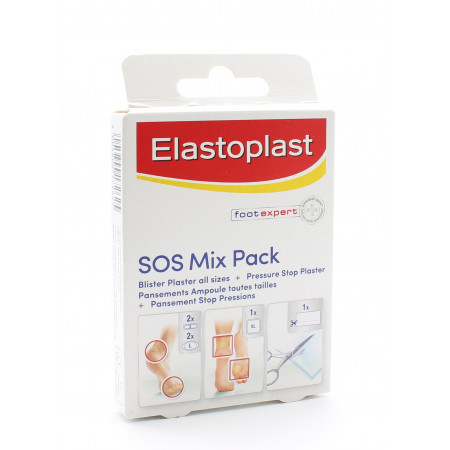 Elastoplast SOS Mix Pack