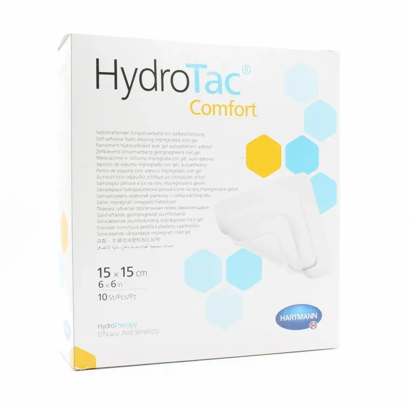 HydroTac Comfort 15X15cm 10 pièces