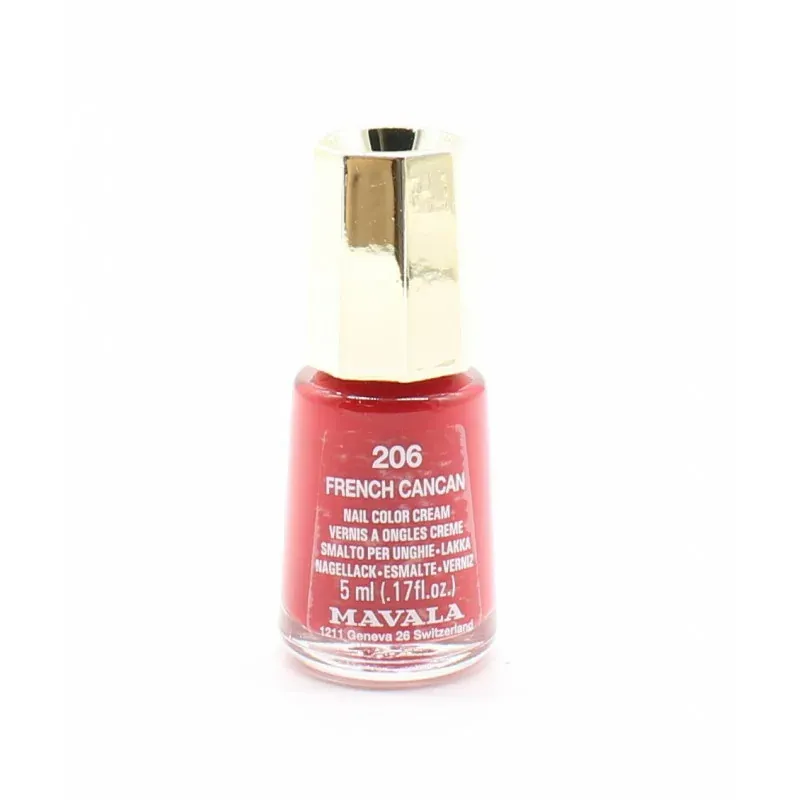Mavala 206 French Cancan Vernis à Ongles 5ml
